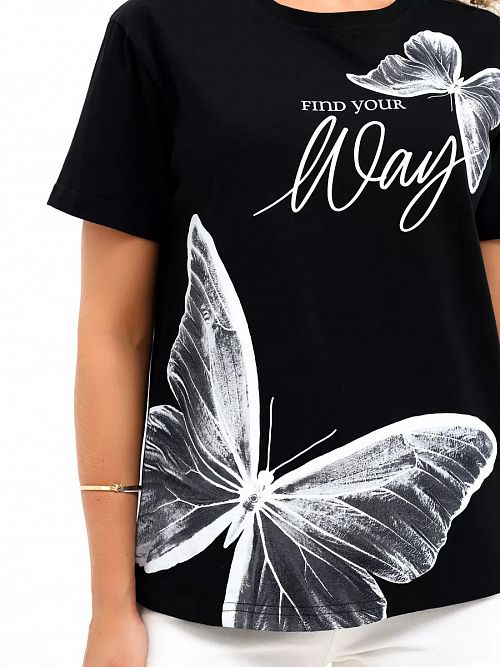 картинка Футболка женская 320 от магазина Одежда+
